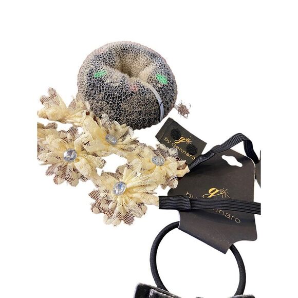 g by Gennaro Headbands Scrunchie Lace Ring Lot Bundle - Picture 5 of 11